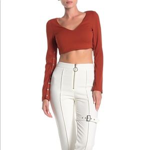 New-Never worn with tags Tigermist Top Size: Xs